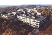 Blick auf das CFG vom Fernsehturm